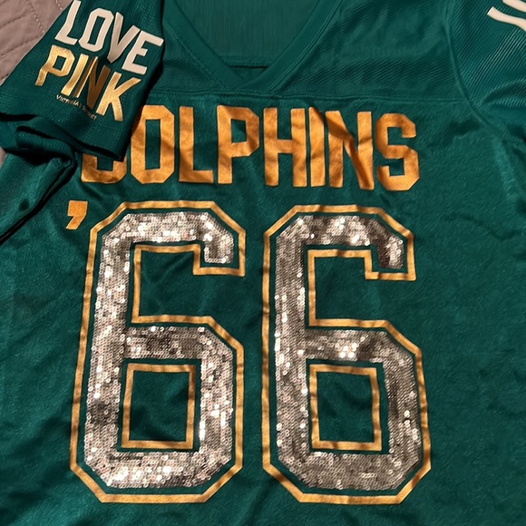 Miami dolphin game tee (pink) - Picture 4 of 4